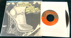 The Trammps: Disco Inferno/That’s Where… 45 Atlantic/US w/picture sleeve VG+
