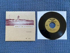 R.E.M 1996 Fan Club Single Only in America b/w I Will Survive #rd 7″ 45