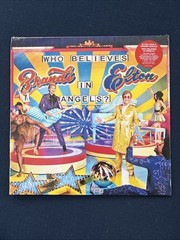 Elton John & Brandi – Who Believes In Angels? [New Vinyl Record LP] Colored