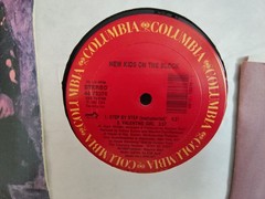NEW KIDS ON THE BLOCK – „STEP BY STEP“ / w/ BONUS 7″! / COLUMBIA RECORDS 1990
