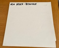New Order Technique White Label