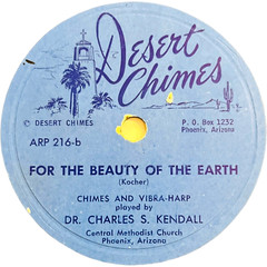 Dr. Charles S. Kendall – Joyful We Adore Thee/For The Beauty Of The Earth – 10″