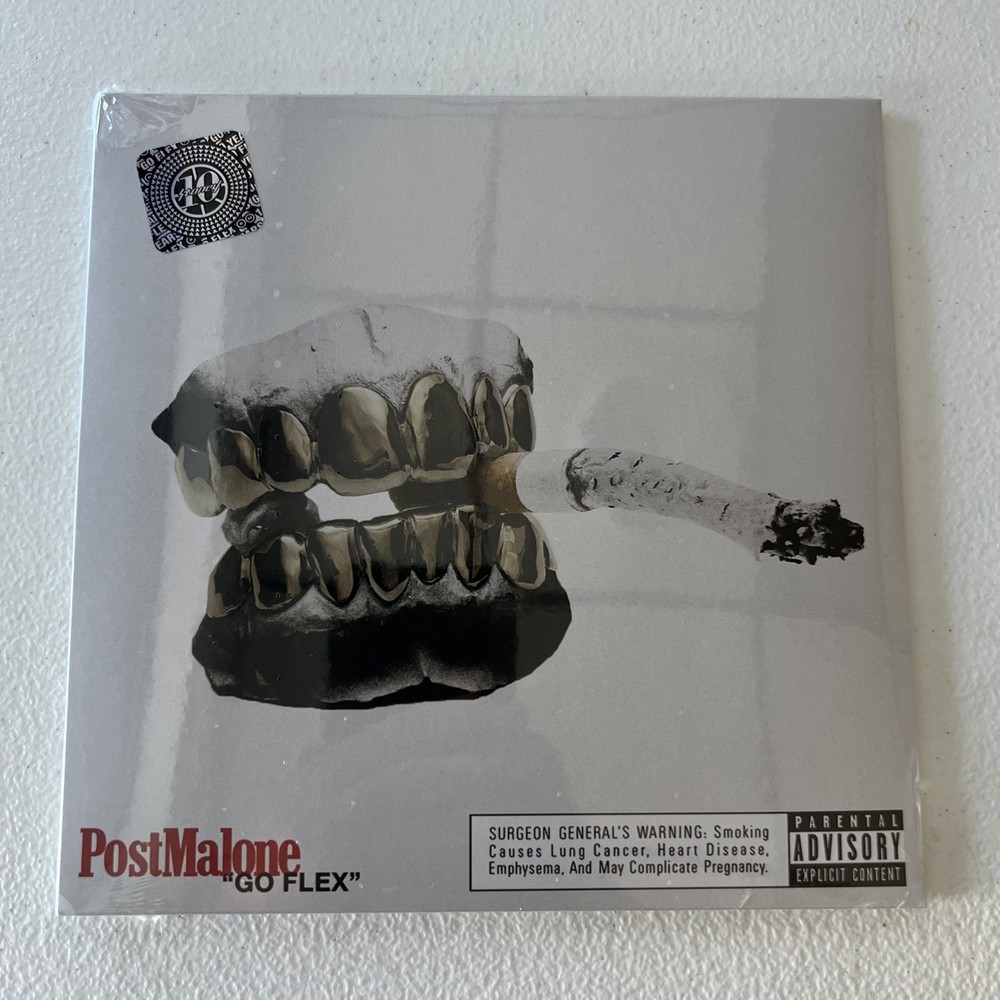 Post Malone “Go Flex” 7 Inch Vinyl 2026-SEALED