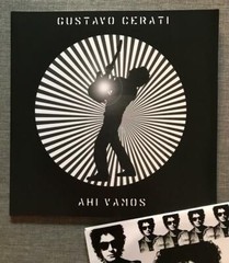 Gustavo Cerati – Ahi Vamos (New 180 Gram 2 LP Sealed Vinyl w/Gatefold)