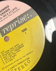 Jimi Hendrix Experience Axis Bold As Love Rare Original Tri-Color Reprise NM LP