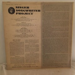SINGER SONGWRITER PROJECT LP VARIOUS ARTIST..