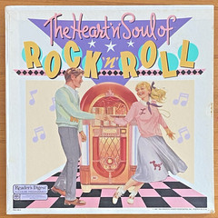 The Heart N‘ Soul Of Rock N‘ Roll 7 LP Box Set Readers Digest 1967 RBA-008