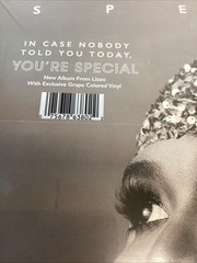 Special by Lizzo (Record, 2022) Exclusive Grape Colored Vinyl NEW
