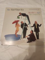 Mavericks „Music For All Occasions“ 1995 Country Rock LP Vinyl Record Promo NM