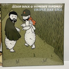 Aesop Rock & Homeboy Sandman LICE 1 2 & 3 collection lot of 3 of LPs