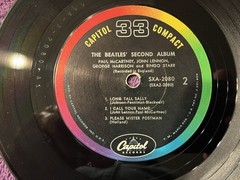 Beatles Capitol Compact 33 SXA-2080 The Beatles Second Album Juke Box w/Mini Pic