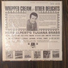 Herb Alpert’s Tijuana Brass Whipped Cream and Other Delights Vintage Vinyl LP