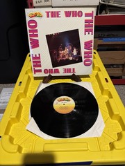 The Who SuperStar LP SU-1008 Italy Import Mint Unplayed Compilation