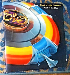 OUT OF THE BLUE / ELECTRIC LIGHT ORCHESTRA 1977 JET 2XLP JTLA-823-L2