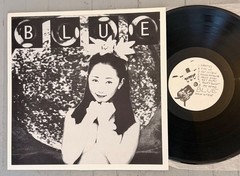 Blue „Solid State“ Lp 1996 w/ insert Ltd 400 DIY cover grunge noise punk Philly