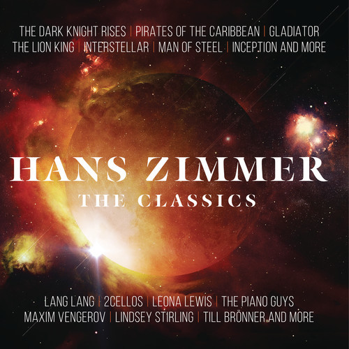 Hans Zimmer – Hans Zimmer [New Vinyl LP] Gatefold LP Jacket, 180 Gram