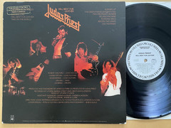 JUDAS PRIEST- HELL BENT FOR LEATHER 1979 CLASSIC HARD ROCK HEAVY METAL PROMO NM