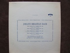 Johann Sebastian Bach, Trio Sonata In G Major BWV 1038, Trio Sonata In C Major B