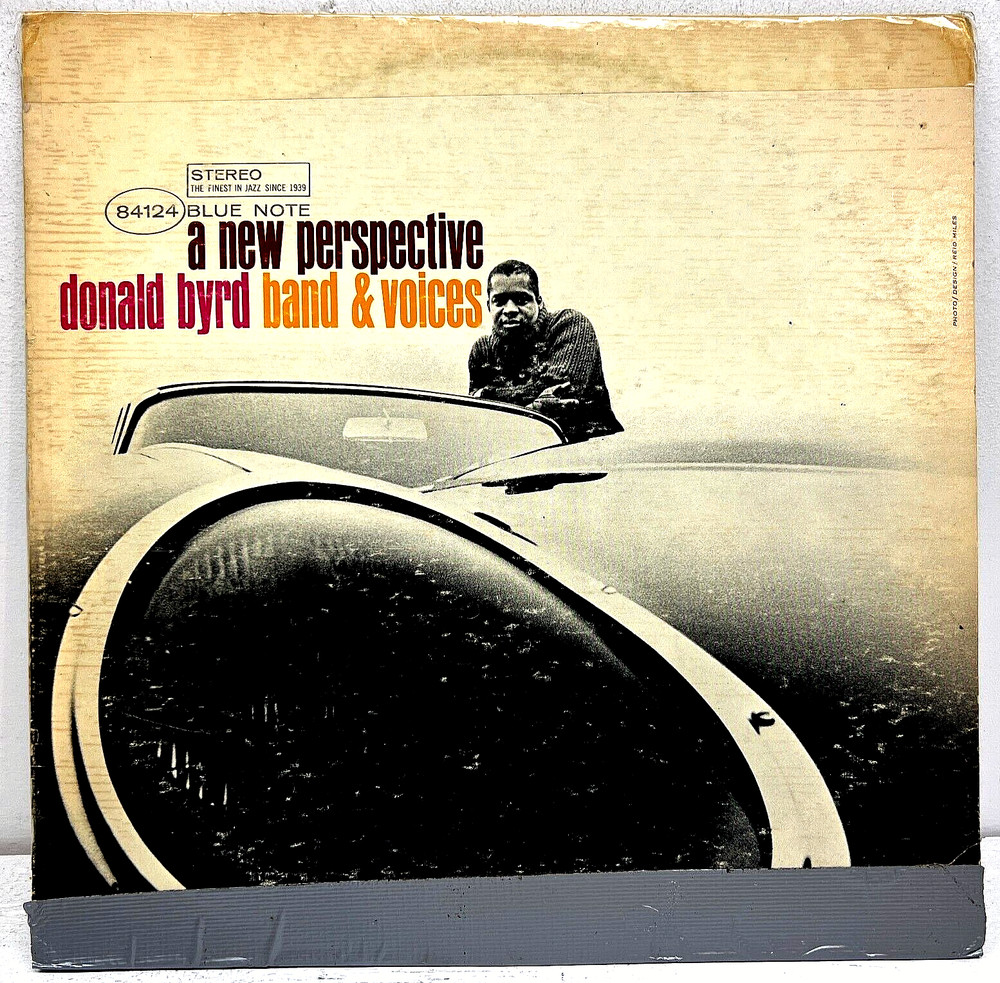 Donald Byrd A New Perspective 1966 Vinyl Blue Note Records Liberty Press