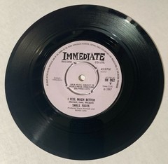 SMALL FACES-PIC SLEEVE 1967 Immediate 45 (TIN SOLDIER) ZS7-5003 VG+/VG+