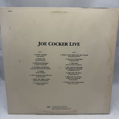 Joe Cocker Live,1990 Capitol Records, 1P-8027.