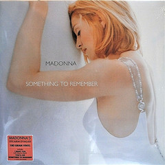 MADONNA „SOMETHING TO REMEMBER“ BRAND NEW! SEALED LP! (MINT)
