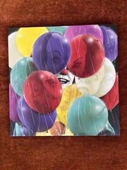 Stephen King’s IT Waxwork Records Pennywise Purple Green White 2020