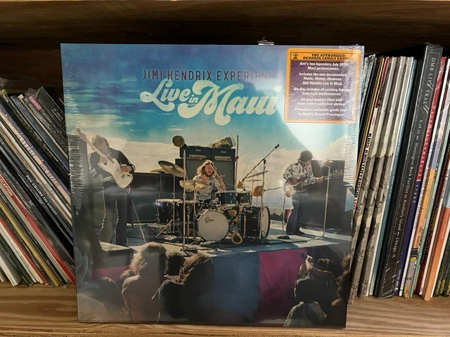 Jimi Hendrix – Live In Maui [3-lp + Blu-Ray] NEW Sealed Vinyl LP Album