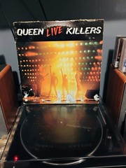 Queen Live Killers 2xLP Gatefold 12″ 33 RPM Black Vinyl Elektra