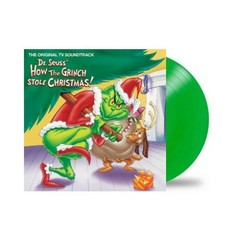 Dr. Seuss’ How The Grinch Stole Christmas (Target Exclusive, Vinyl) (Green LP)