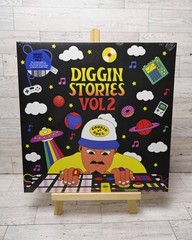 Cookin’ Soul – Diggin Stories Vol 2 LP (Blue Galaxy) X/200 New And Sealed