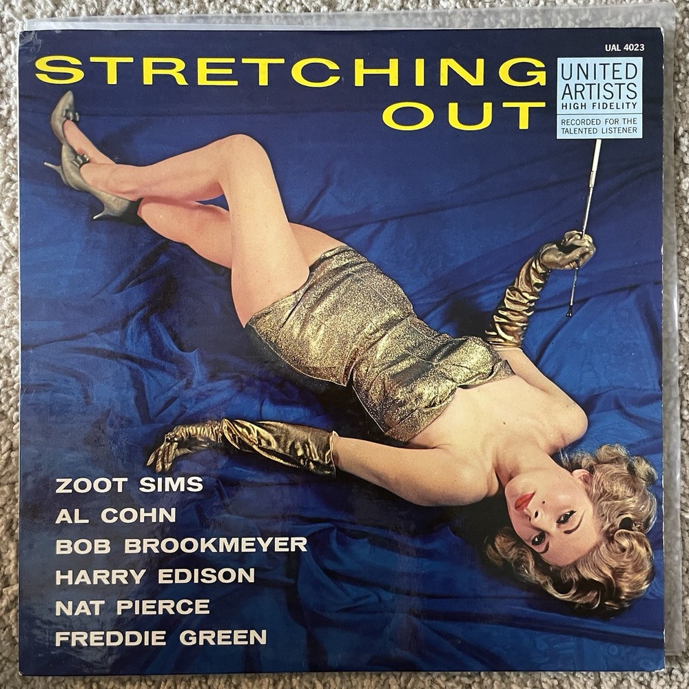 Zoot Sims-Bob Brookmeyer Octet – Stretching Out (1959) MONO RARE COOL JAZZ LP