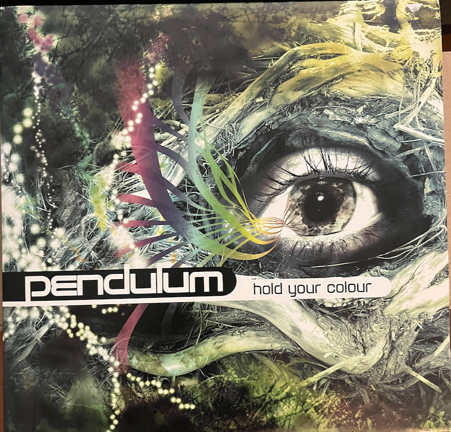 RARE First ORIGINAL RELEASE Pendulum Hold Your Colour Triple LP vinyl Drum Bass