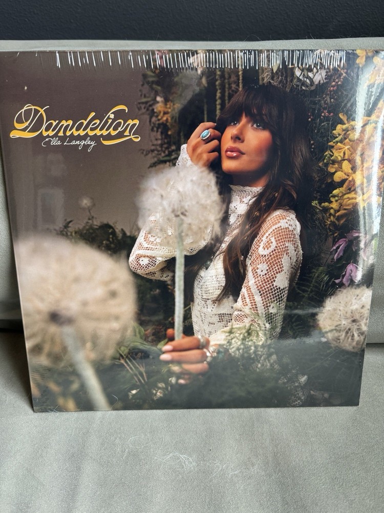 Ella Langley Dandelion Limited Edition: Honey Bee Yellow Signed Vinyl