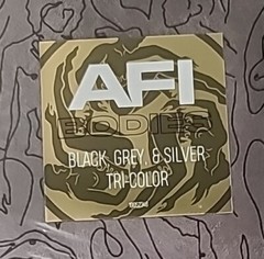 AFI – Bodies – Black, Grey, Silver Tri-Color LP Vinyl Record 12″ – NEW Sealed