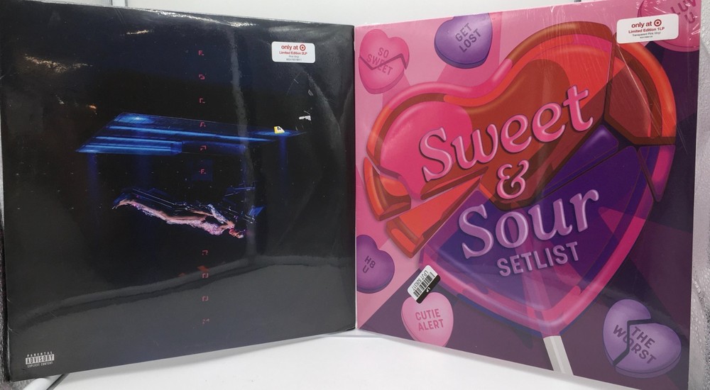 Vinyl Bundle! Sweet & Sour Escape Room Bundle Target Exclusives