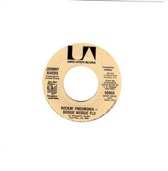 Johnny Rivers: Rockin‘ Pneumonia-Boogie Woogie Flu / Coming Home America.. 12018