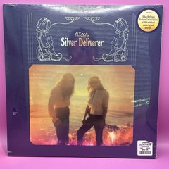 Aly & AJ Silver Deliverer BLUE Splatter Vinyl LP # 872/1500 UO Urban Outfitters
