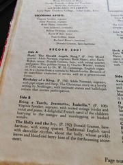 Irving Wolfe Christmas. Carols Records collection