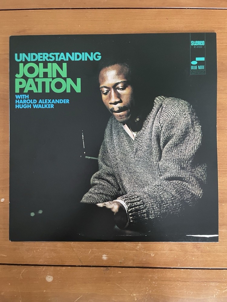 John Patton – Understanding – Blue Note – Rare Groove Series Vinyl