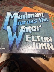 Elton John Madman Across the Water LP Vinyl Record