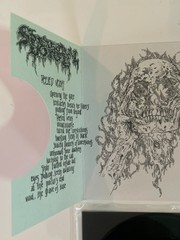 SPECTRAL VOICE / PHRENELITH split 7″ Cannibal Corpse Blood Incantation Entombed