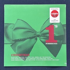 New SEALED Christmas Number 1’s Target Exclusive, Opaque White Vinyl Record MINT