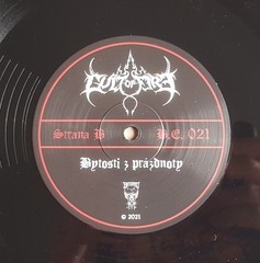 Cult Of Fire – 20:11 (12″, LTD, RE)