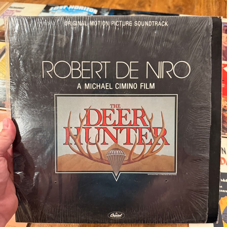 The Deer Hunter Original Motion Picture Soundtrack LP Vinyl Capitol Records