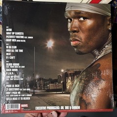 Get Rich or Die Tryin -50 Cent (Record, 2018) Sealed Red Vinyl LP Limited Marvel