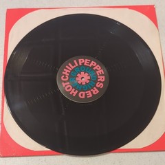 Red Hot Chili Peppers Higher Ground 12″ Black Vinyl Single EMI Card Sleeve