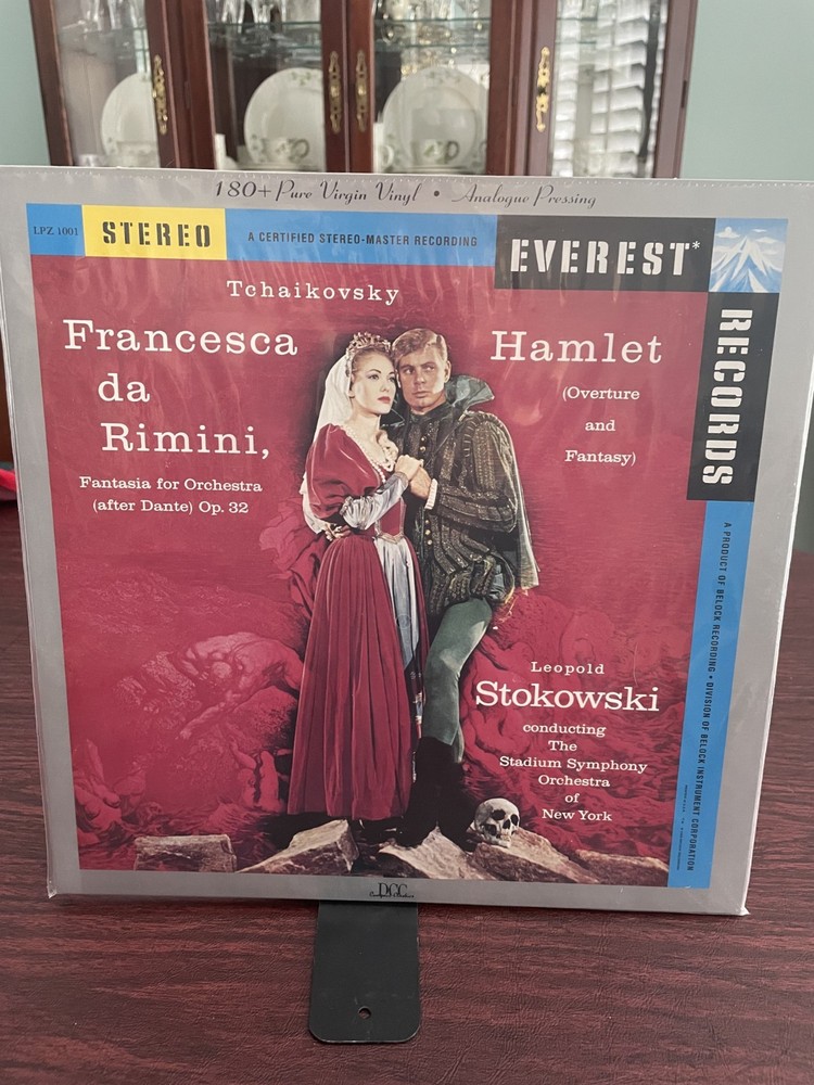 DCC 180 GRAM VIRGIN VINYL LEOPOLD STOKOWSKI „Tchaikovsky“ ANALOGUE LP