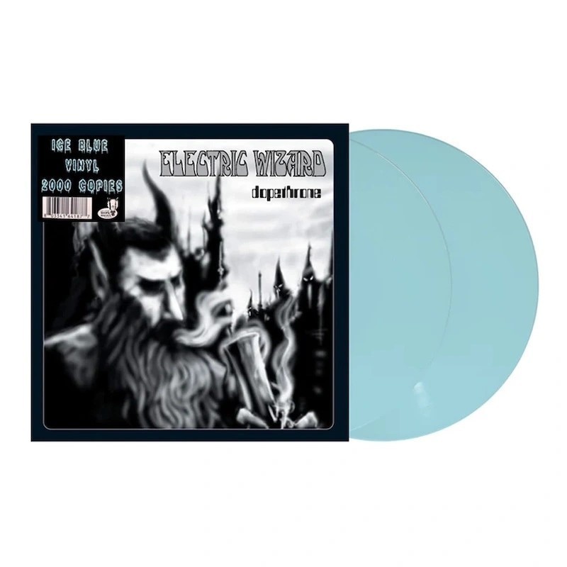 Dopethrone – ICE BLUE by Electric Wizard (Record, 2026)