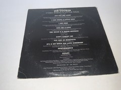 JOE COCKER LP LOT I CAN STAND A LITTLE RAIN LUXURY YOU CAN AFFORD station copy